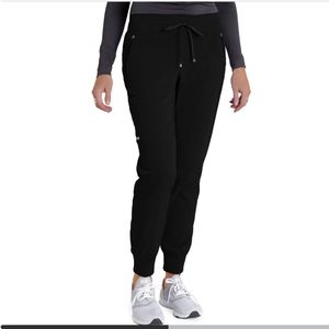 Grey's Anatomy Black Scrub Pants